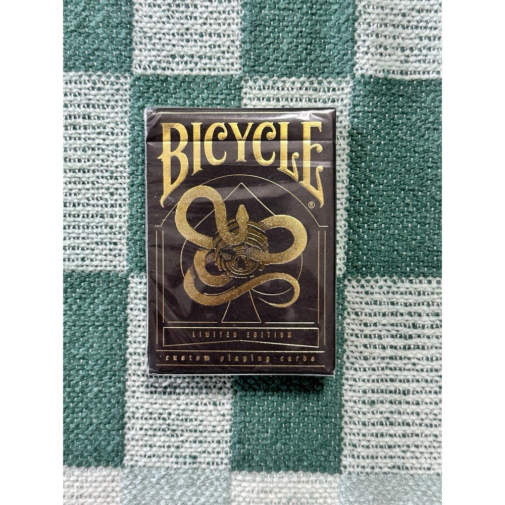 Bicycle Onyx Coffee Black Limited Edition Playing Cards USPCC 2025 Sealed‎